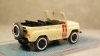 Уаз 469 Олимпиада 80 1980г, Студия Колесо 1:43