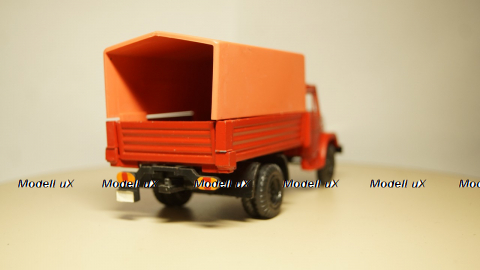 Зил 4331 с тентом, ранний №2