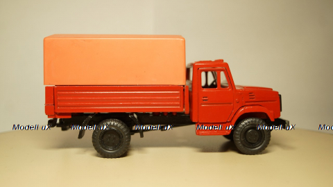 Зил 4331 с тентом, ранний №2