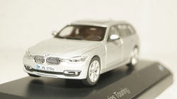BMW 3 Series Touring F31 2012 silver, Paragon 1:43