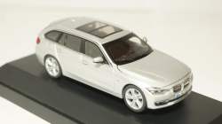 BMW 3 Series Touring F31 2012 silver, Paragon 1:43