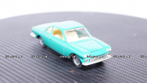 Fiat Siata 1500, зеленый