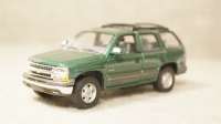 Chevrolet Tahoe II green, Cararama 1:43