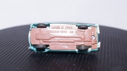 Mercedes 230SL, Ранний 2