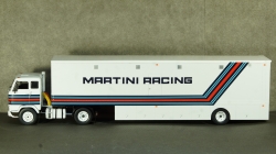 Volvo F88 Racing Transporter Martini Racing, IXO TTR018 1:43