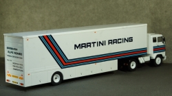 Volvo F88 Racing Transporter Martini Racing, IXO TTR018 1:43