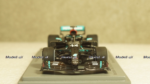 Mercedes F1 W11 EQ Performance No.44, Petronas Formula One Team - Winner Silverstone GP 2020  L.Hamilton, Spark 1:43