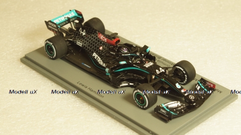 Mercedes F1 W11 EQ Performance No.44, Petronas Formula One Team - Winner Silverstone GP 2020  L.Hamilton, Spark 1:43