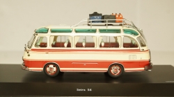 Setra S6 bus With luggage, Schuco 1:43 