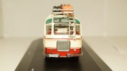 Setra S6 bus With luggage, Schuco 1:43 
