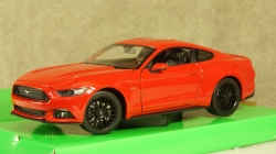 Ford Mustang GT red, WEL24062, Welly 1:24