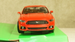 Ford Mustang GT red, WEL24062, Welly 1:24