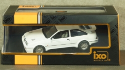 Ford Sierra RS Cosworth 1987 white, IXO, CLC310N 1:43