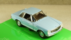 Mercedes 230 SL (W113) light blue, Welly 1:24