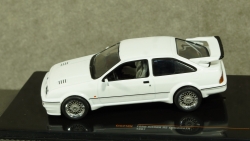 Ford Sierra RS Cosworth 1987 white, IXO, CLC310N 1:43