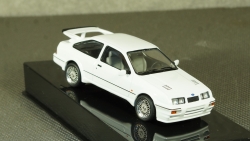 Ford Sierra RS Cosworth 1987 white, IXO, CLC310N 1:43