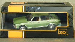 Peugeot 504 1969 metallic green, IXO, CLC319N 1:43