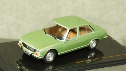 Peugeot 504 1969 metallic green, IXO, CLC319N 1:43