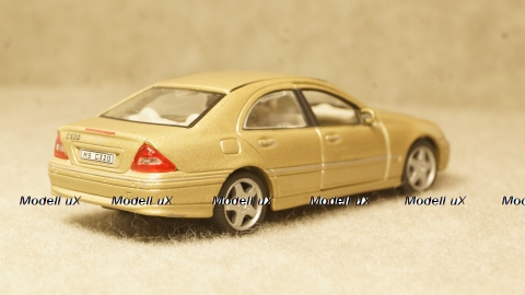 Mercedes C320 gold, Cararama 1:43