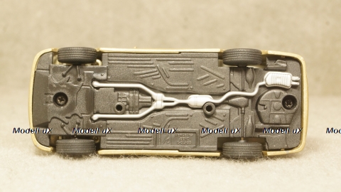 Mercedes C320 gold, Cararama 1:43