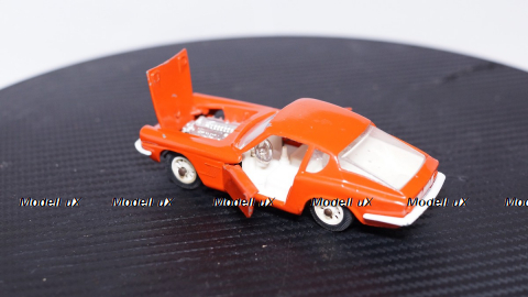 Мазерати Мистраль Купе, оранжевый