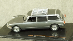 Citroen ID19 Break 1960 grey, IXO, CLC326N 1:43