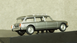 Citroen ID19 Break 1960 grey, IXO, CLC326N 1:43