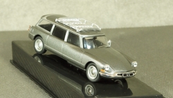 Citroen ID19 Break 1960 grey, IXO, CLC326N 1:43