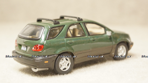 Lexus RX300 green, Cararama 1:43