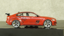 Jaguar XE SV Project 8-201 red, IXO, MOC300 1:43