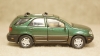 Lexus RX300 green, Cararama 1:43