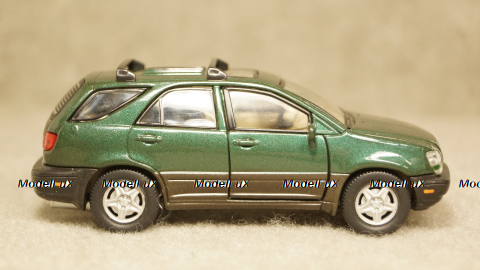 Lexus RX300 green, Cararama 1:43