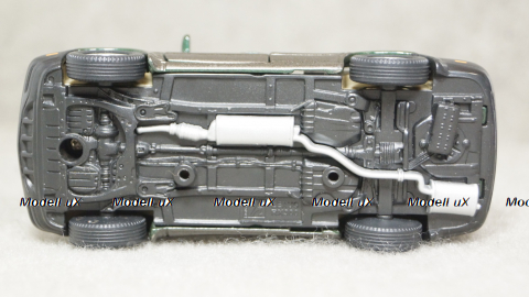 Lexus RX300 green, Cararama 1:43