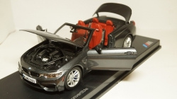 BMW M4 F83 Convertible 2014, Paragon 1:18
