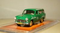 Москвич 423Н, фургон Прачечные 1958г, TruckTyr 1:43