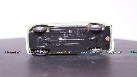 Fiat Siata 1500, темно-серый