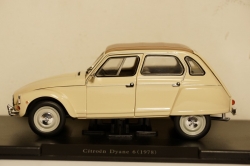 Citroen Dyane 6 1978, Leo Models 1:24