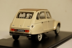 Citroen Dyane 6 1978, Leo Models 1:24
