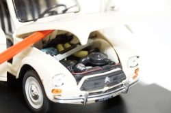 Citroen Dyane 6 1978, Leo Models 1:24