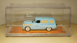 Москвич 423Н, фургон МосРесторанТрест Рыбопродукты 1958г, TruckTyr 1:43