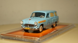 Москвич 423Н, фургон МосРесторанТрест Рыбопродукты 1958г, TruckTyr 1:43