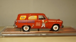Москвич 423Н, фургон Торты 1958г, TruckTyr 1:43
