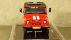 Уаз-31512 Штабной Пожарный, TruckTyr 1:43