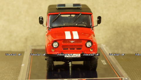 Уаз-31512 Штабной Пожарный, TruckTyr 1:43