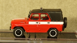 Уаз-31512 Штабной Пожарный, TruckTyr 1:43