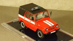 Уаз-31512 Штабной Пожарный, TruckTyr 1:43