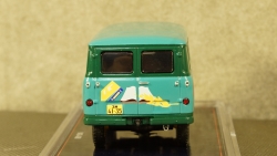 Уаз-450 Книги, TruckTyr 1:43