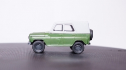 УАЗ 469М пластик 