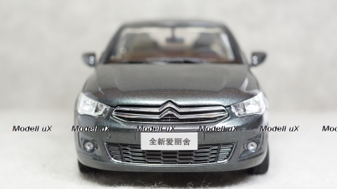 Citroen C-Elysee, Paudi 1:18