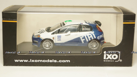 Fiat Punto S2000 Andreucci - Andreussi Rally 1000 Miglia 2006